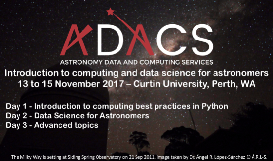 Intro to computing and data science for astronomers