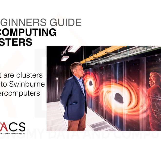 A Beginners Guide to Computing Clusters